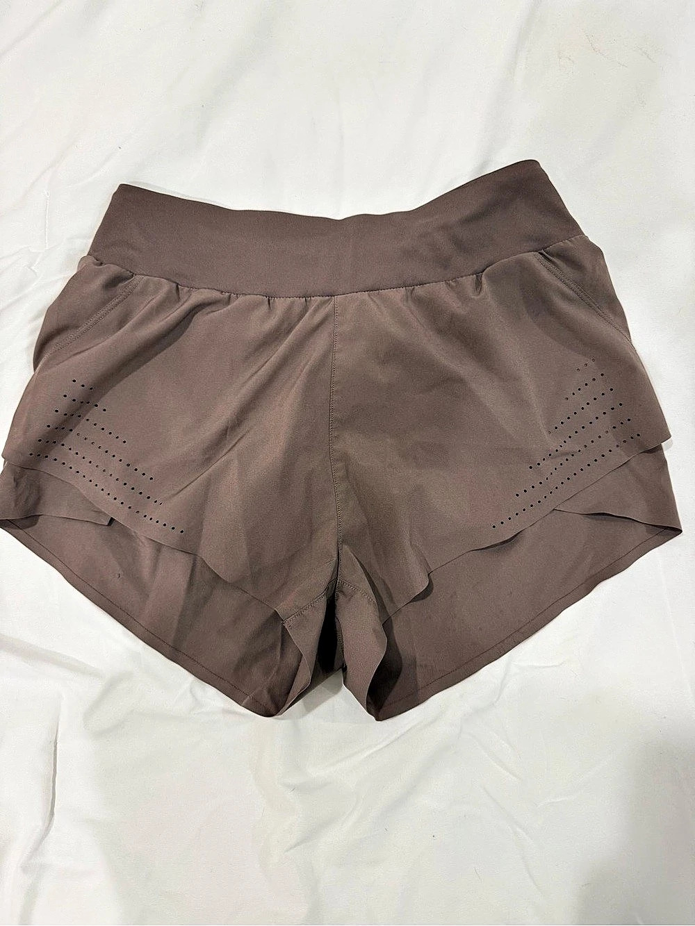 Joy lab Athletic Shorts in Brown Size Small